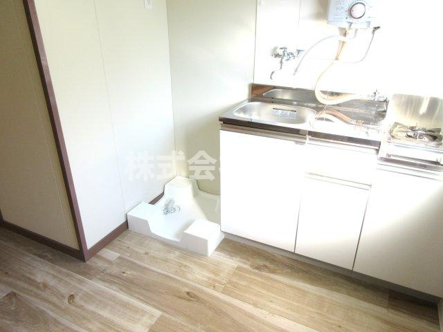 ベルテ石神井のキッチン