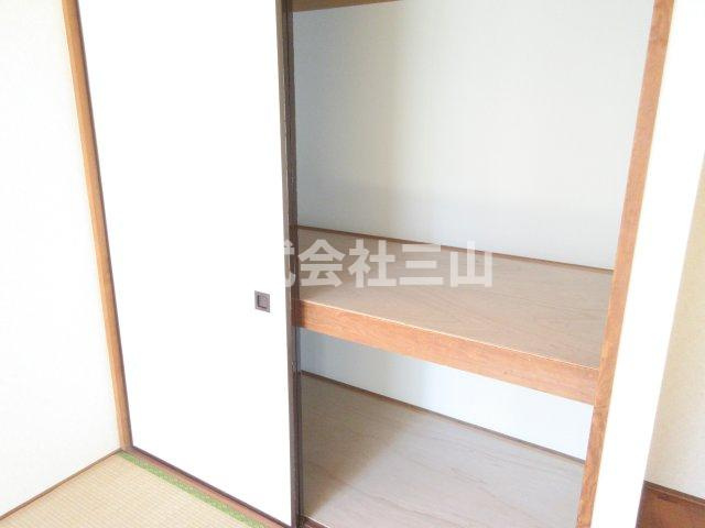 ベルテ石神井の収納