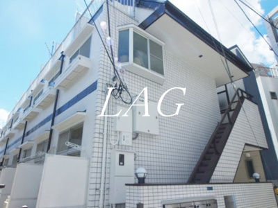 【外観】 | インベスト西中延 | 外観です。