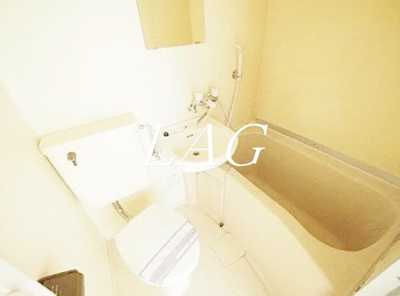 【浴室】 | インベスト西中延 | お風呂です。