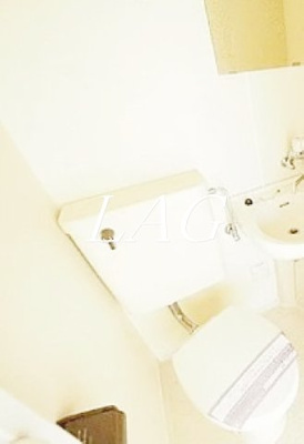 【トイレ】 | インベスト西中延 | トイレです。