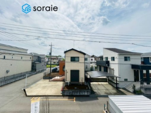 狭山市北入曽2期　新築戸建の展望|4/24　撮影
