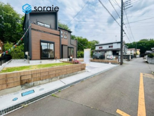 狭山市北入曽2期　新築戸建の外観