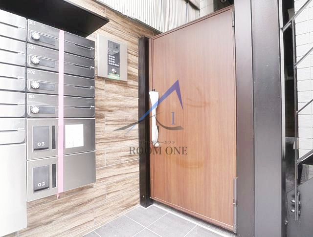 エクセラン立花のエントランス|エントランスです。