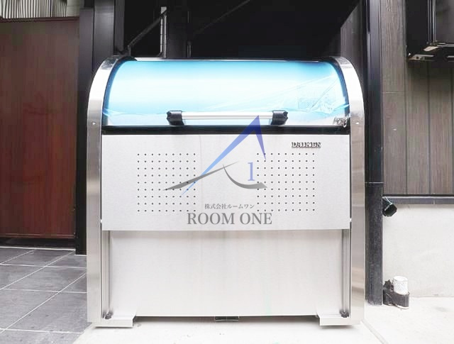 エクセラン立花のその他共用部分|敷地内ごみ置き場です。