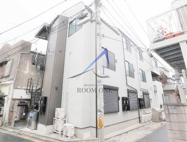 エクセラン立花の外観|外観です。