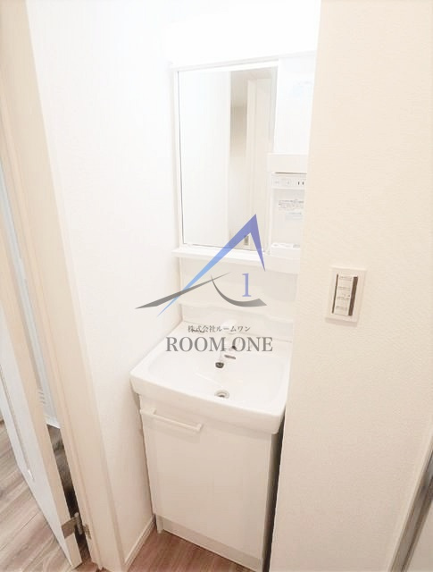 エクセラン立花の洗面所|洗面台です。