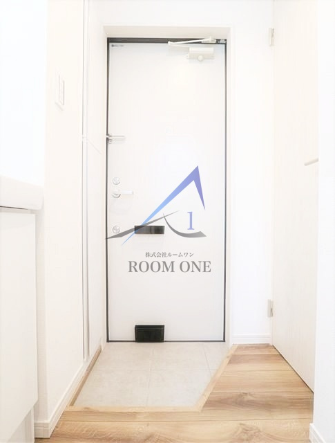 エクセラン立花の玄関|玄関です。