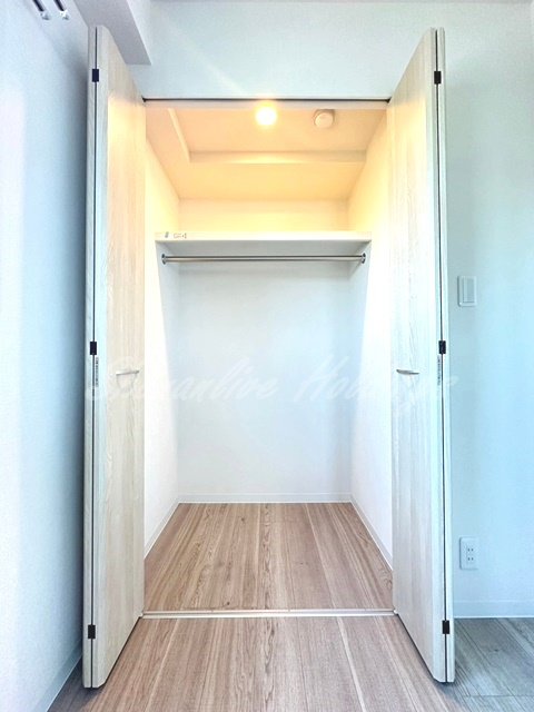 藤沢市南藤沢の賃貸マンションの収納