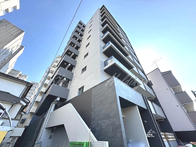 藤沢市南藤沢の賃貸マンションの外観