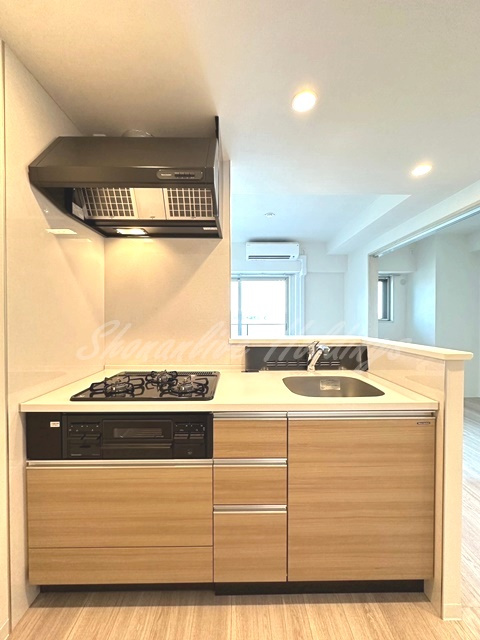 藤沢市南藤沢の賃貸マンションのキッチン