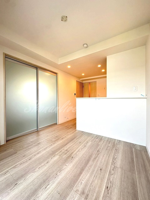 藤沢市南藤沢の賃貸マンションの居間・リビング