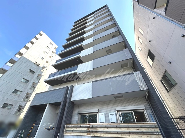 藤沢市南藤沢の賃貸マンションの外観