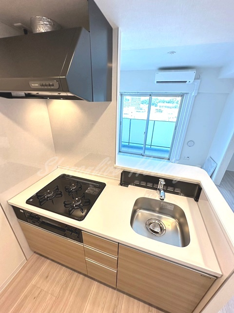 藤沢市南藤沢の賃貸マンションのキッチン