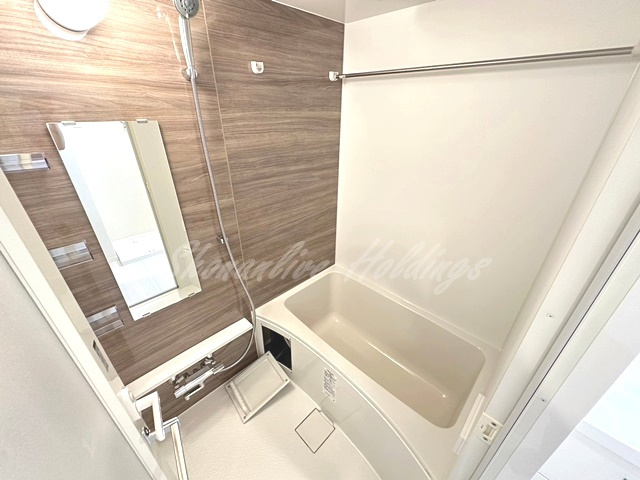 藤沢市南藤沢の賃貸マンションの浴室