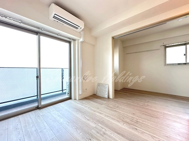 藤沢市南藤沢の賃貸マンションの居間・リビング