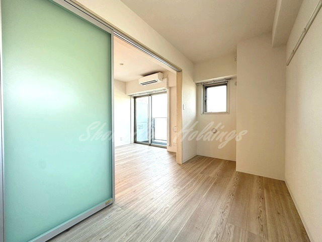 藤沢市南藤沢の賃貸マンションの寝室