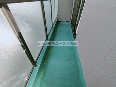 【バルコニー】 | トリイプラザマンションⅠ