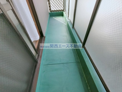 【バルコニー】 | トリイプラザマンションⅠ