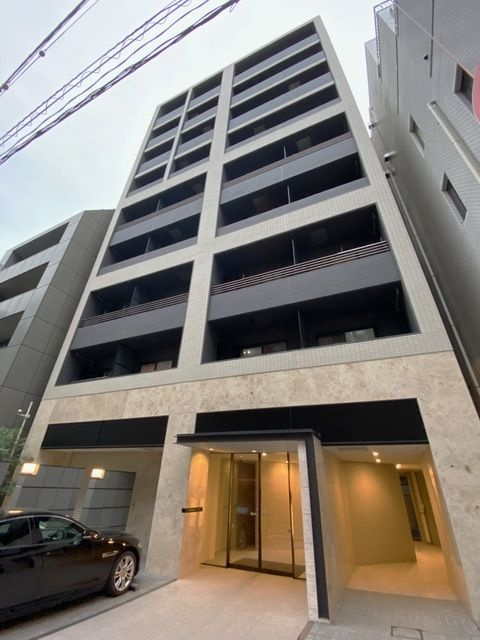 THE AXIS KOJIMACHIの外観