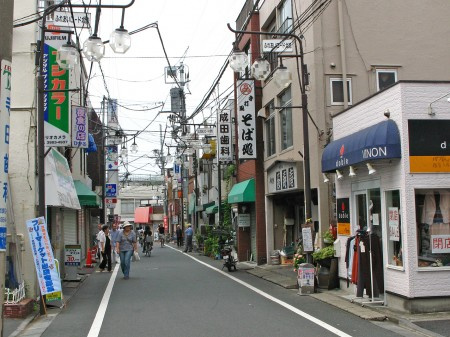 ピアレス上池袋の周辺