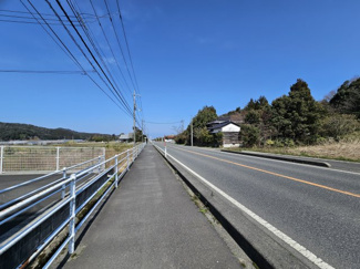 【前面道路含む現地写真】 | 鳥取市鹿野町今市土地
