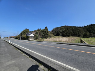 【前面道路含む現地写真】 | 鳥取市鹿野町今市土地