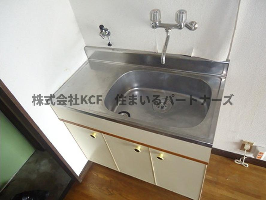 アトリウム津福本町のキッチン|使いやすいキッチンです