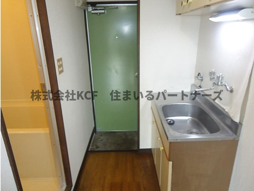 アトリウム津福本町の玄関|ゆったりとした玄関です
