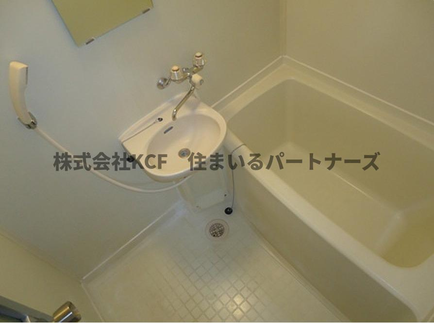 アトリウム津福本町の浴室|ゆったり過ごせるお風呂です