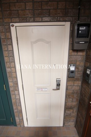 クレモンティーヌ・相之川の玄関