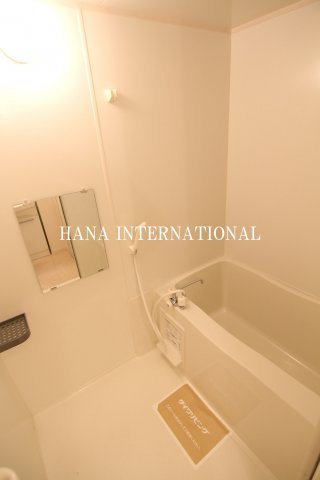 クレモンティーヌ・相之川の浴室|他部屋参照（反転）