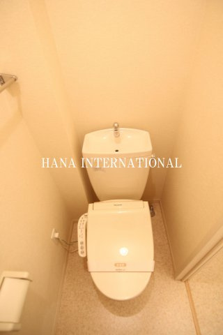 クレモンティーヌ・相之川のトイレ|他部屋参照