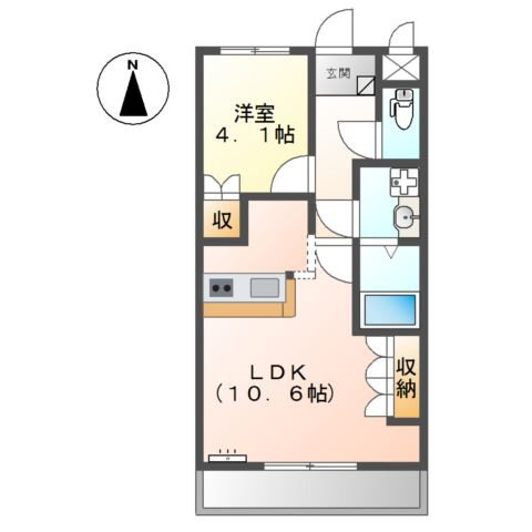【間取り】 | ツインクルレインボー