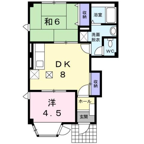 【間取り】 | プレミール・メゾン沖代Ⅰ
