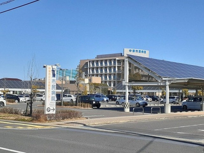 【周辺】 | リリーＢ | 中津市民病院まで1500m