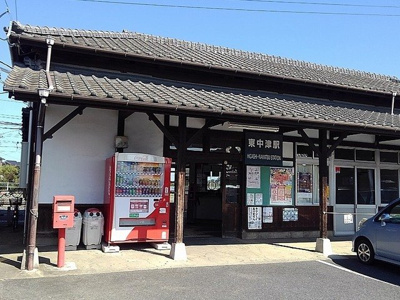 【周辺】 | リリーＢ | 東中津駅まで1800m
