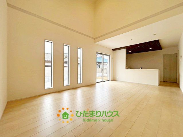 羽生市東　新築一戸建て　リーブルガーデンの居間・リビング