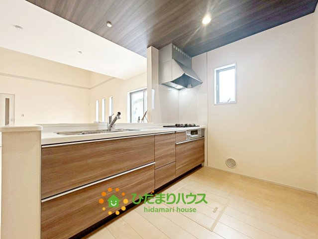 羽生市東　新築一戸建て　リーブルガーデンのキッチン