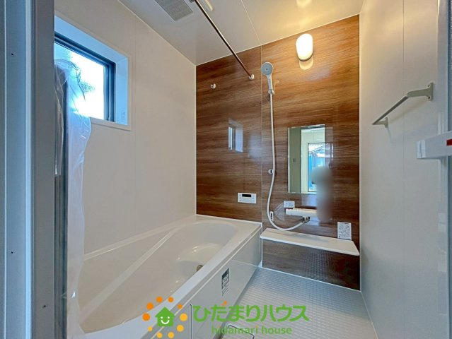 羽生市東　新築一戸建て　リーブルガーデンの浴室