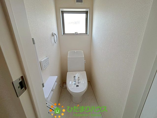 羽生市東　新築一戸建て　リーブルガーデンのトイレ