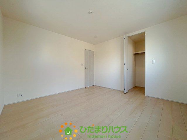 羽生市東　新築一戸建て　リーブルガーデンの収納