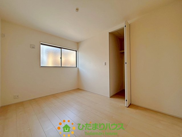 羽生市東　新築一戸建て　リーブルガーデンの収納