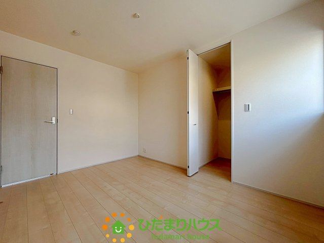 羽生市東　新築一戸建て　リーブルガーデンの収納