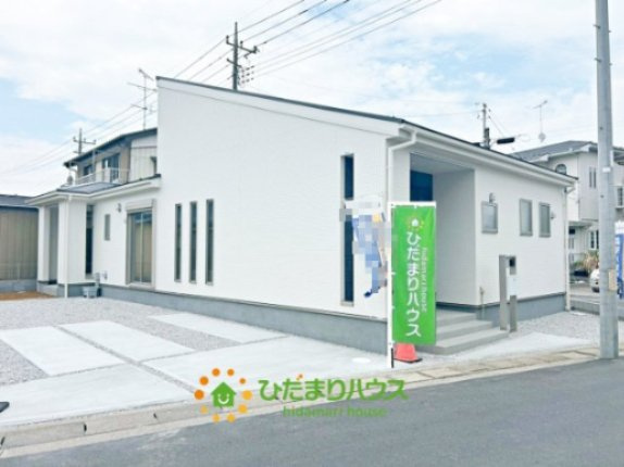 羽生市東　新築一戸建て　リーブルガーデンの外観