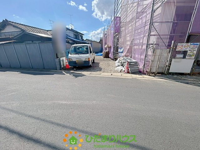 羽生市東　新築一戸建て　リーブルガーデンの駐車場|2026/3/2　撮影