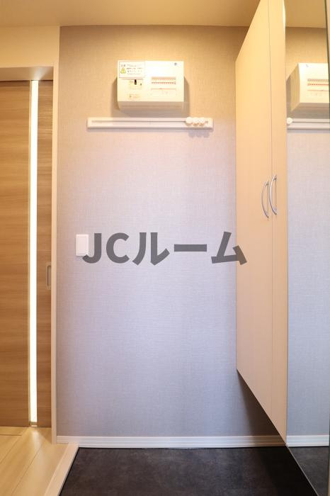 プレミアステイツ Kの玄関