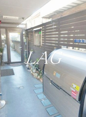 【その他共用部分】 | Le ciel Cloud | 敷地内ごみ置き場です。