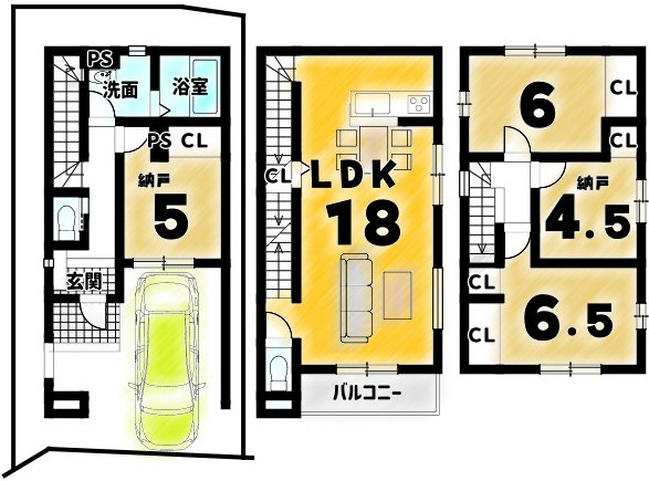 芦山寺通智恵光院西入戌亥町１期１号地