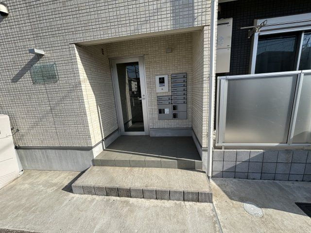 メゾン・リシュエのエントランス